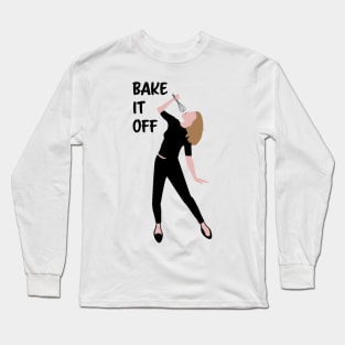 Taylor Swift Inspired Shake it Off Baking Edition Long Sleeve T-Shirt